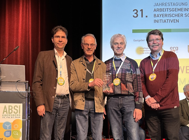 ABSI Sonnenstrahl 2024
Werner Hillebrand-Hansen
Hans Stanglmair
Raimund Becher